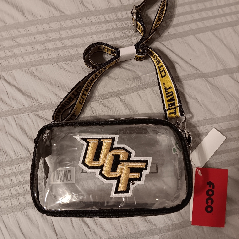 UCF Clear Crossbody Bag